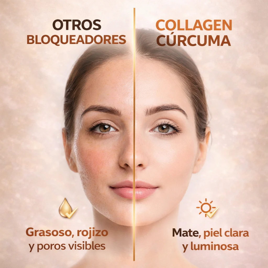 PROTECTOR SOLAR SPF +90 PREMIUM CON CÚRCUMA Y COLÁGENO Y VITAMINA C