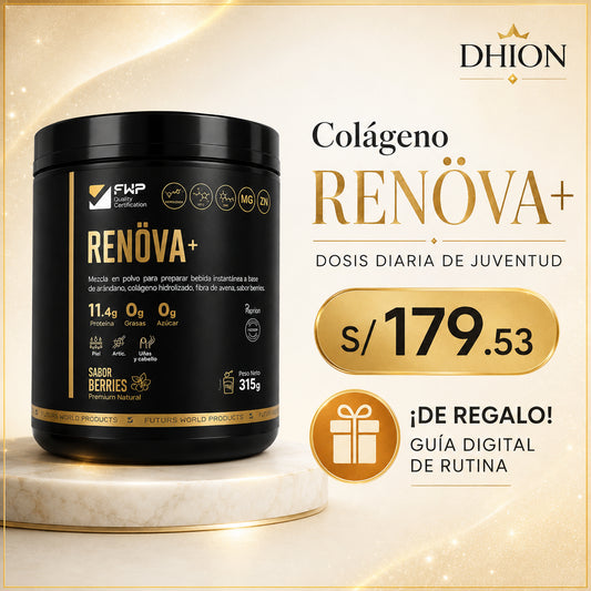 Colágeno RENÖVA-Dosis Diaria De Juventud 🤩