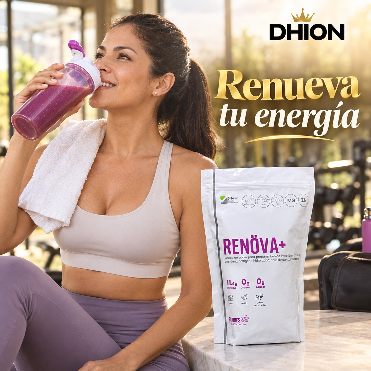 Colágeno RENÖVA-Dosis Diaria De Juventud 🤩