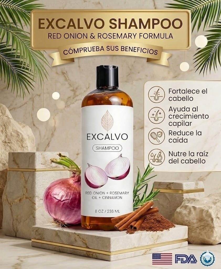 CHAMPU EXCALVO
